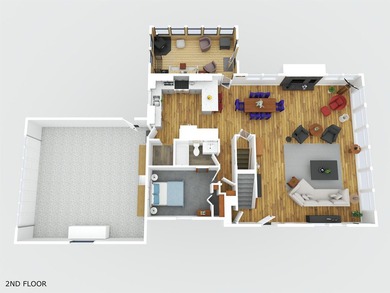Perched high atop a ridge with breathtaking views that stretch - photo 21