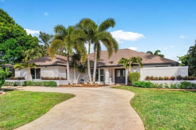 Lake Home For Sale in Wellington, Florida