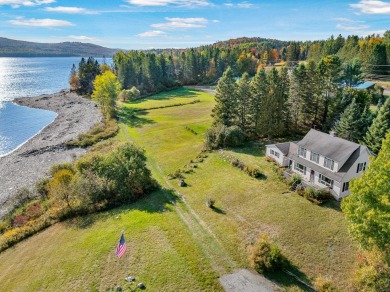 Lake Francis Home For Sale in Pittsburg New Hampshire