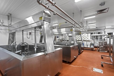Commercial Grade USDA Artisanal Cheese Production Kitchen, Built - photo 17
