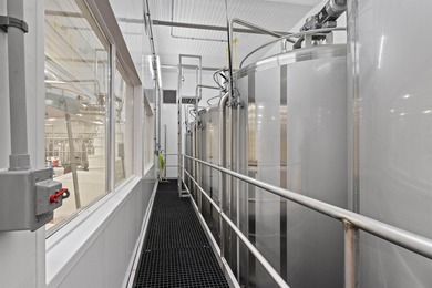 Commercial Grade USDA Artisanal Cheese Production Kitchen, Built - photo 21