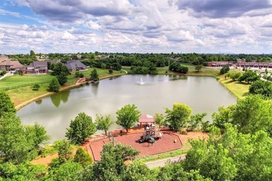 (private lake, pond, creek) Home Sale Pending in Edmond Oklahoma