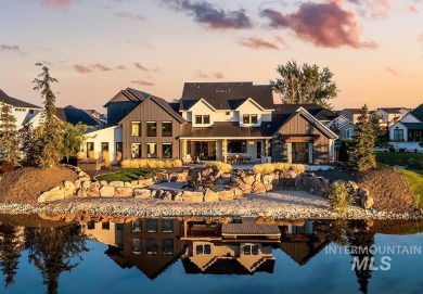 Lake Home For Sale in Eagle, Idaho