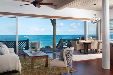 Oceanfront home and cottage in a highly desirable private and - photo 13