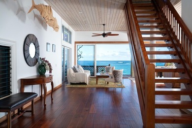 Oceanfront home and cottage in a highly desirable private and - photo 14