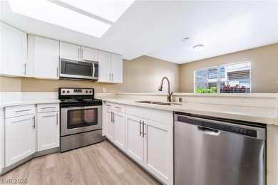 Don't miss this beautifully updated first-floor condo in a very