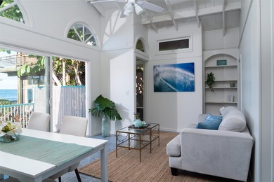 Oceanfront home and cottage in a highly desirable private and - photo 39