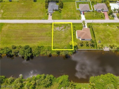 Cape Coral Lakes Area Lot For Sale in Cape Coral Florida