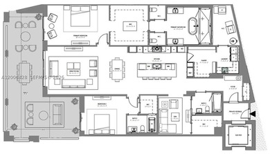 ALINA 220 Residences. This little-under 3,000 square foot condo - photo 23