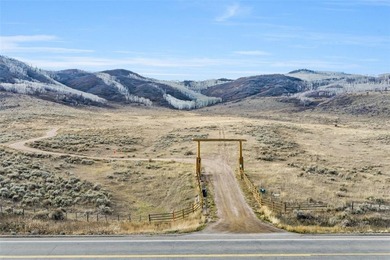 Stagecoach Reservoir Acreage For Sale in Oak Creek Colorado