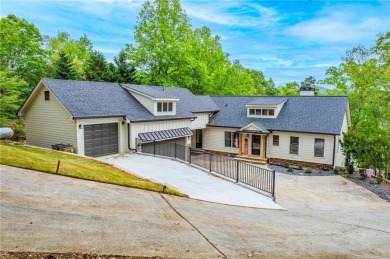 Lake Home For Sale in Gainesville, Georgia