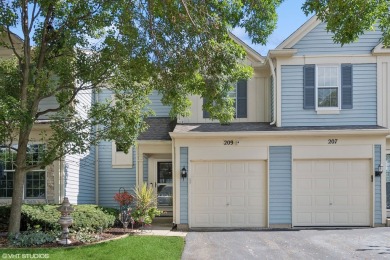 Spring Lake  Townhome/Townhouse Sale Pending in Aurora Illinois