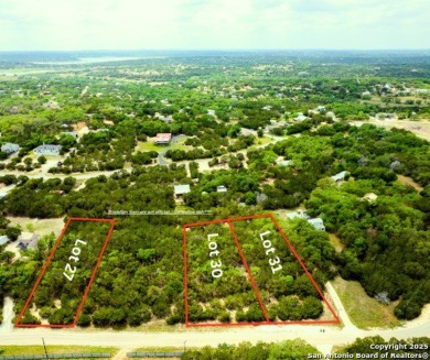 Lake Lot For Sale in Canyon Lake, Texas