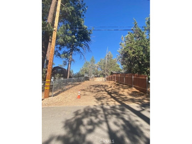 Big Bear Lake Lot For Sale in Sugarloaf California