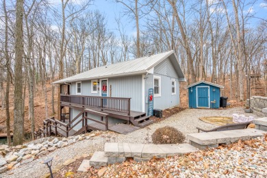 Lake Home For Sale in Nineveh, Indiana