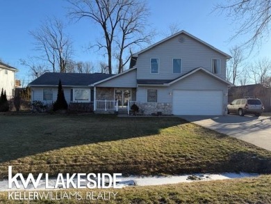 Lake Home For Sale in Harrison, Michigan