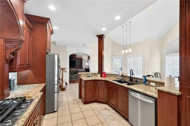 This full brick, custom home has been extensively updated and is - photo 14