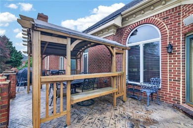 This full brick, custom home has been extensively updated and is - photo 36