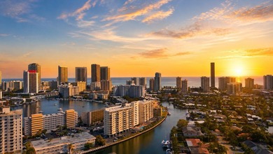 Golden Isles Lakes Area Condo For Sale in Hallandale Beach Florida