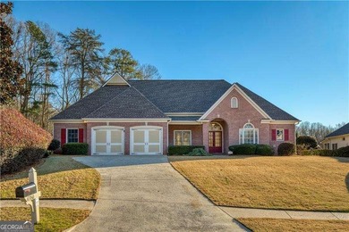 Lake Lanier Home For Sale in Cumming Georgia