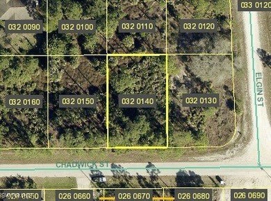Lehigh Acres Area Lot For Sale in Lehigh Acres Florida