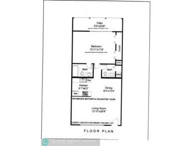 Wynmoor Golf Course Lakes Condo Sale Pending in Coconut Creek Florida