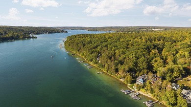 Perched among the whispering pines on Walloon Lake's desirable - photo 24