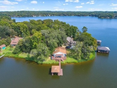 Lake Home For Sale in Murchison, Texas