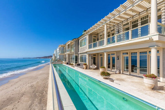 Santa Monica Bay  Home For Sale in Malibu California