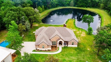 (private lake, pond, creek) Home Sale Pending in Lone Oak Texas
