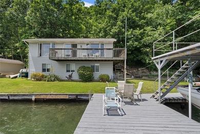 Keuka Lake! This two story year-round cottage is situated ON THE - photo 17
