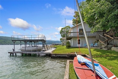 Keuka Lake! This two story year-round cottage is situated ON THE - photo 20