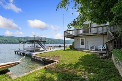 Keuka Lake! This two story year-round cottage is situated ON THE - photo 21