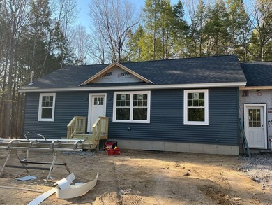 This nearly finished single-level ranch sits on a private 1 - photo 1