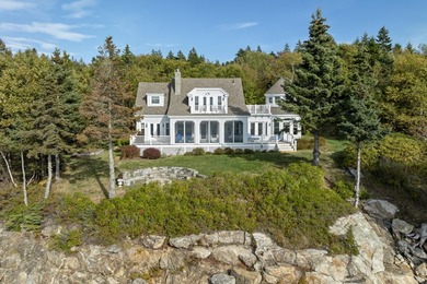 On Southport Island's western shore, this private, 2.79-acre - photo 1