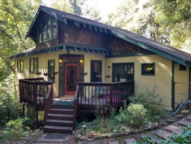 San Lorenzo River  Home Sale Pending in Brookdale California