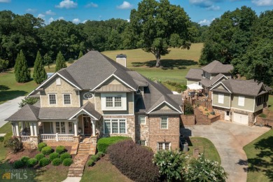 Burch Lake Home For Sale in Fayetteville Georgia