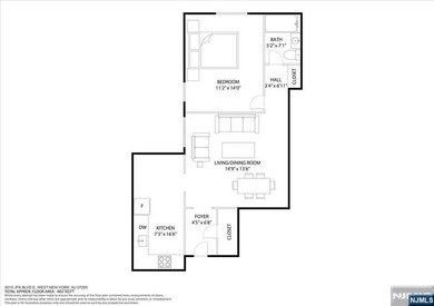 Enjoy easy living in this bright and inviting 550 sq ft - photo 26