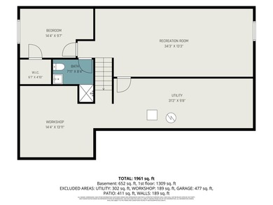 Absolutely pristine contemporary ranch in Belle Brook - photo 41