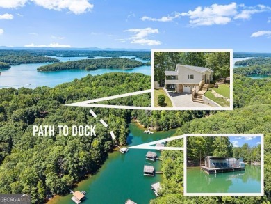 Lake Home For Sale in Gainesville, Georgia