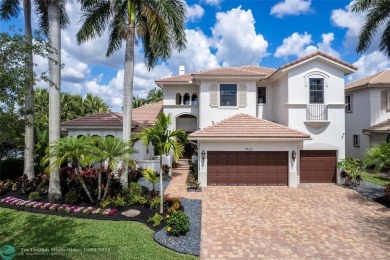 Lakes at Heron Bay Golf Club Home For Sale in Parkland Florida