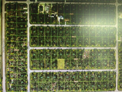 Port Charlotte Waterway Lakes Area Lot For Sale in Port Charlotte Florida