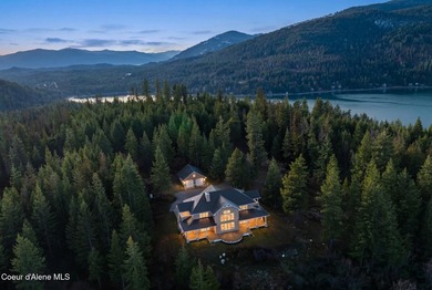 Perched above Lake Pend Oreille on 95+ acres, this extraordinary - photo 4