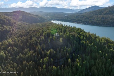 Perched above Lake Pend Oreille on 95+ acres, this extraordinary - photo 5