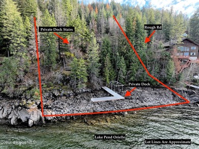 Perched above Lake Pend Oreille on 95+ acres, this extraordinary - photo 7