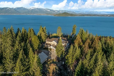 Perched above Lake Pend Oreille on 95+ acres, this extraordinary - photo 8