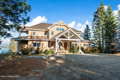 Perched above Lake Pend Oreille on 95+ acres, this extraordinary - photo 10