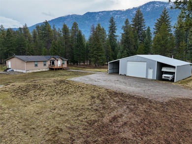 Clark Fork River Home For Sale in Thompson Falls Montana