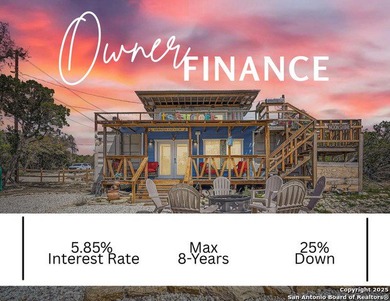 Lake Medina Home For Sale in Bandera Texas