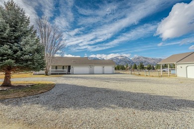 Bitterroot River Home For Sale in Florence Montana